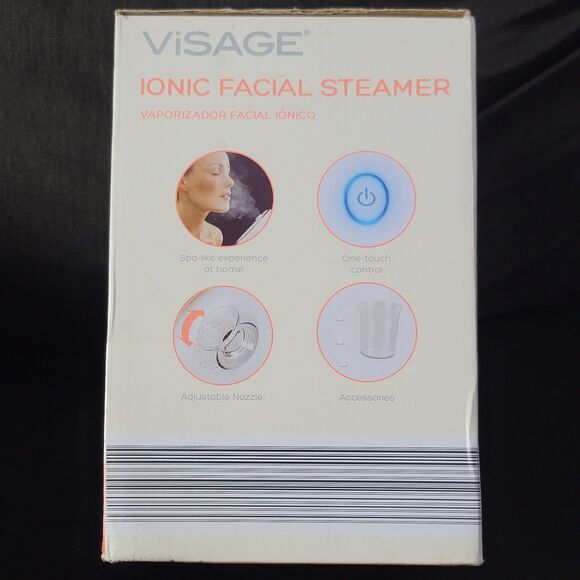 Visage Nano Ionic Warm Mist Facial Steamer New - Picture 3 of 11